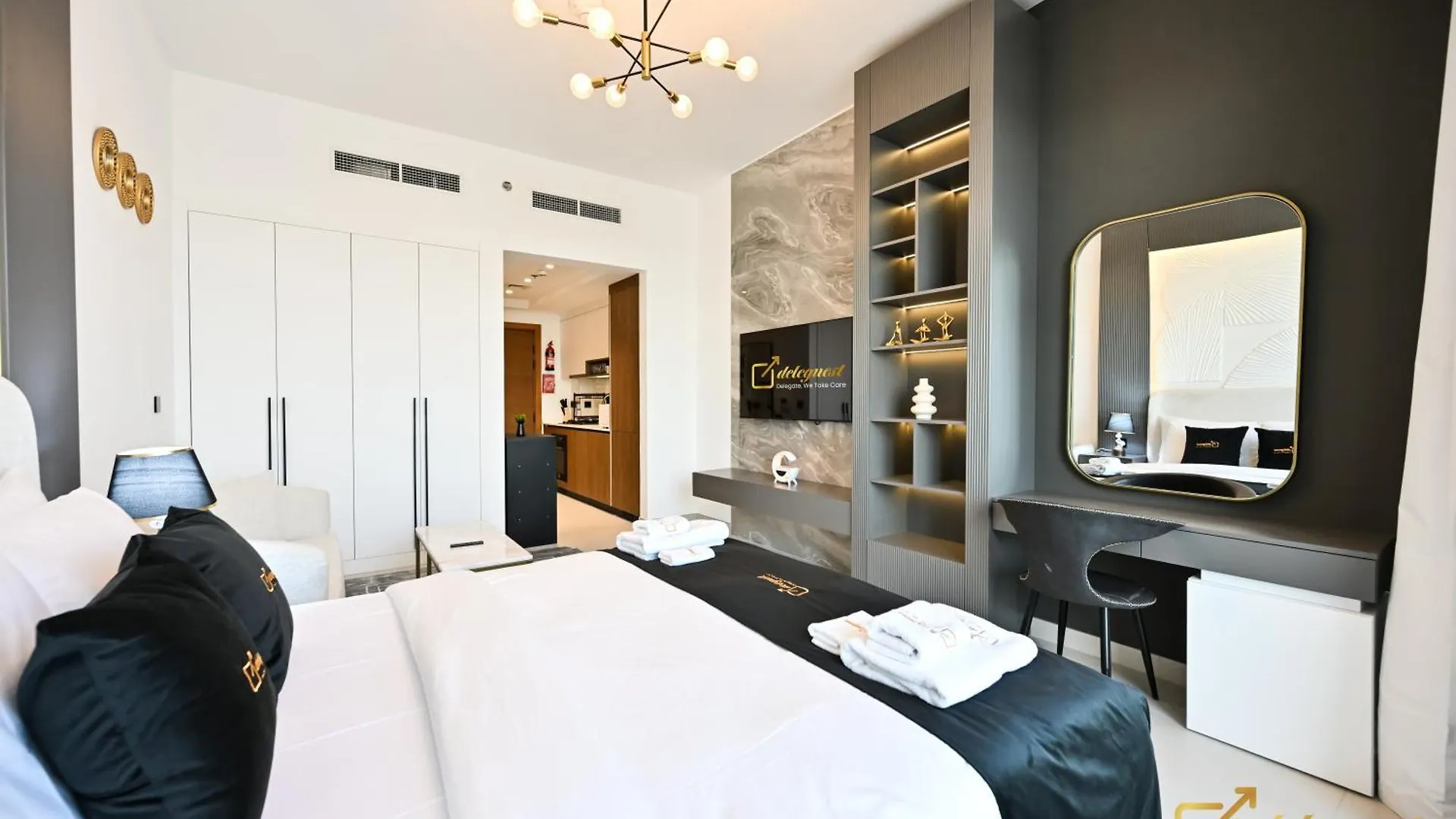 Apartment Studio In Al Furjan 5Min To Bus Stop By Deleguest Dubai United Arab Emirates