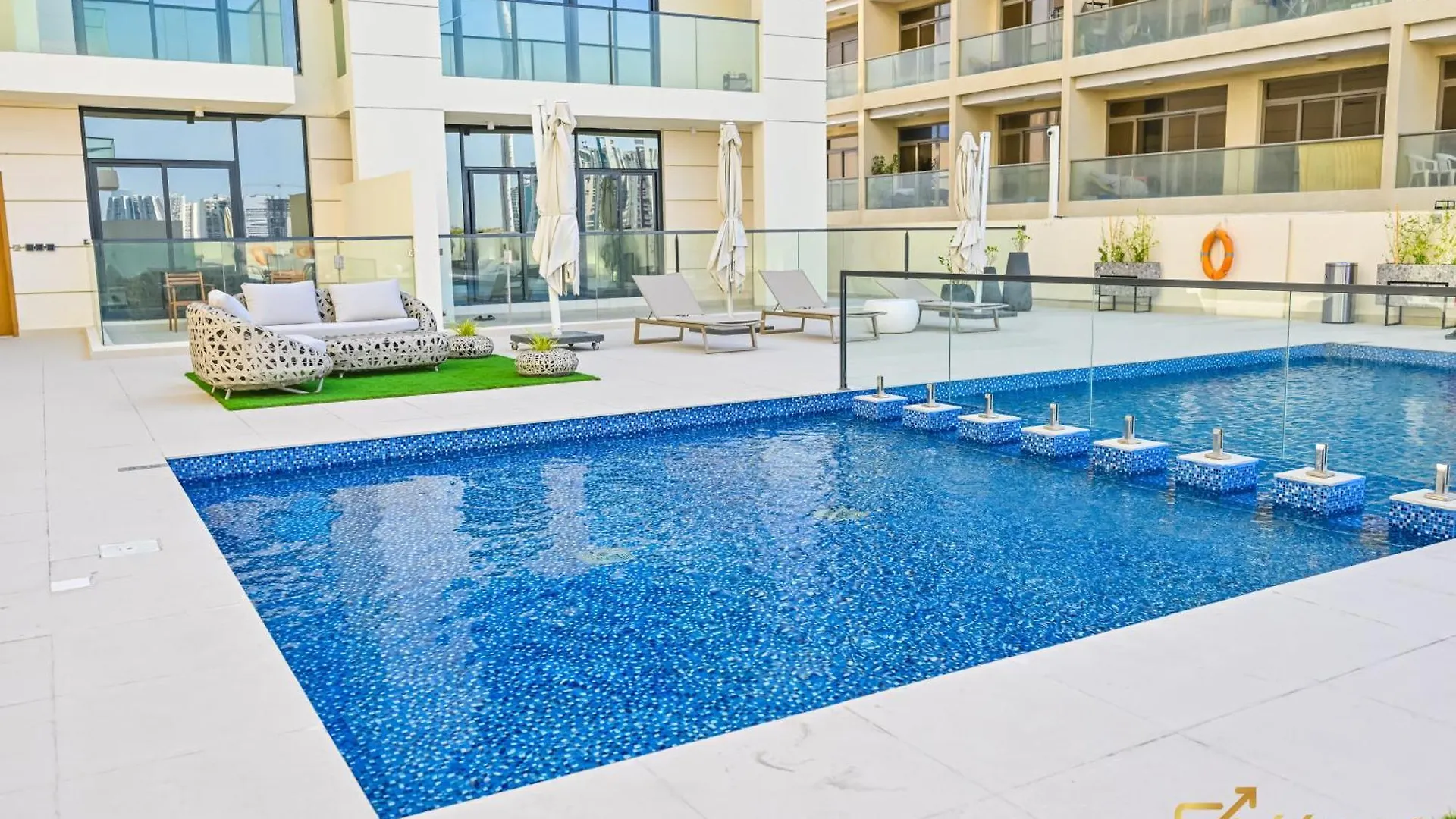 Studio In Al Furjan 5Min To Bus Stop By Deleguest Dubai Apartment