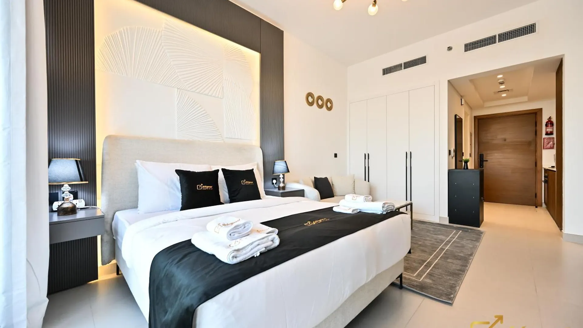 Apartment Studio In Al Furjan 5Min To Bus Stop By Deleguest Dubai